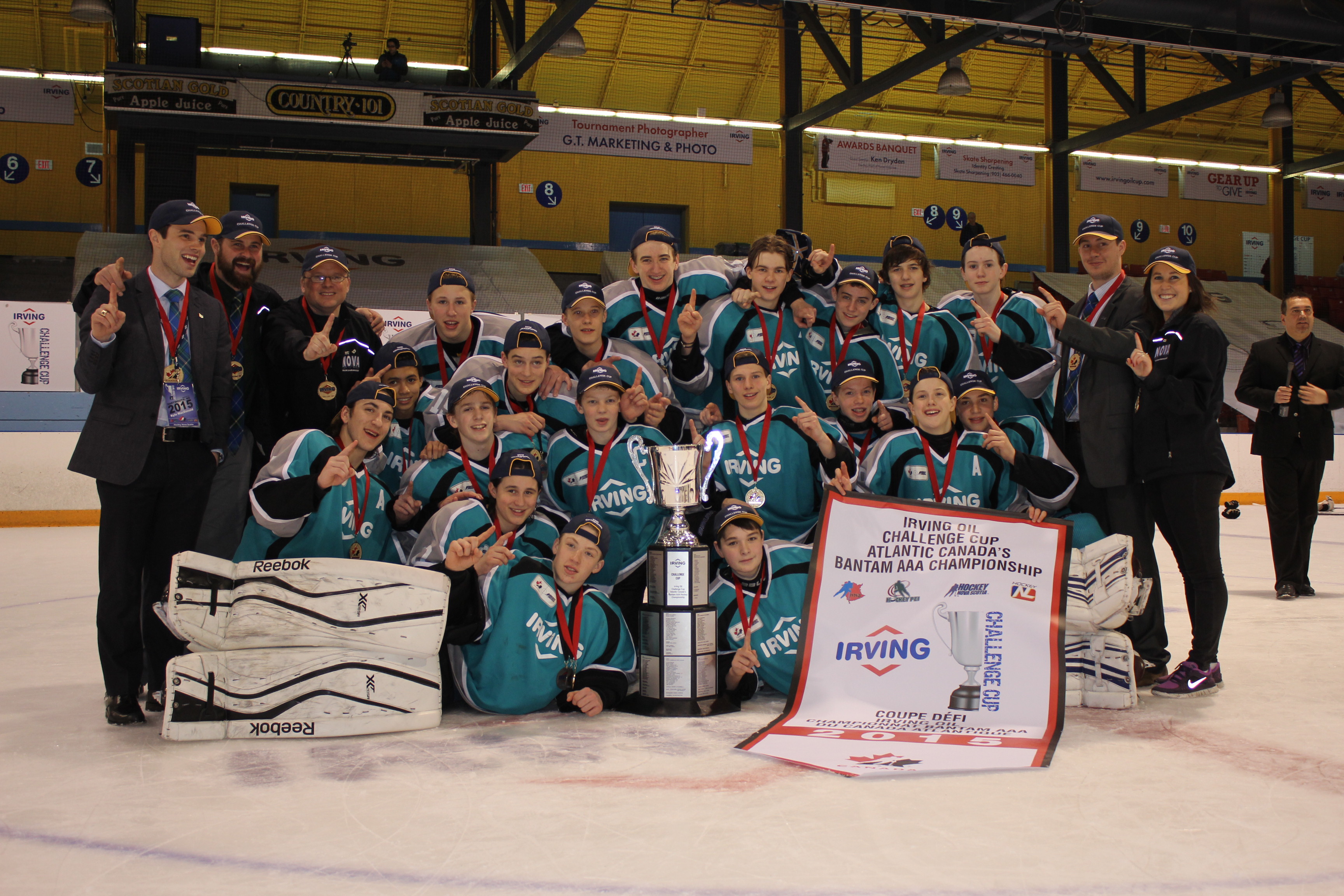 2014-2015 Atlantic Champions