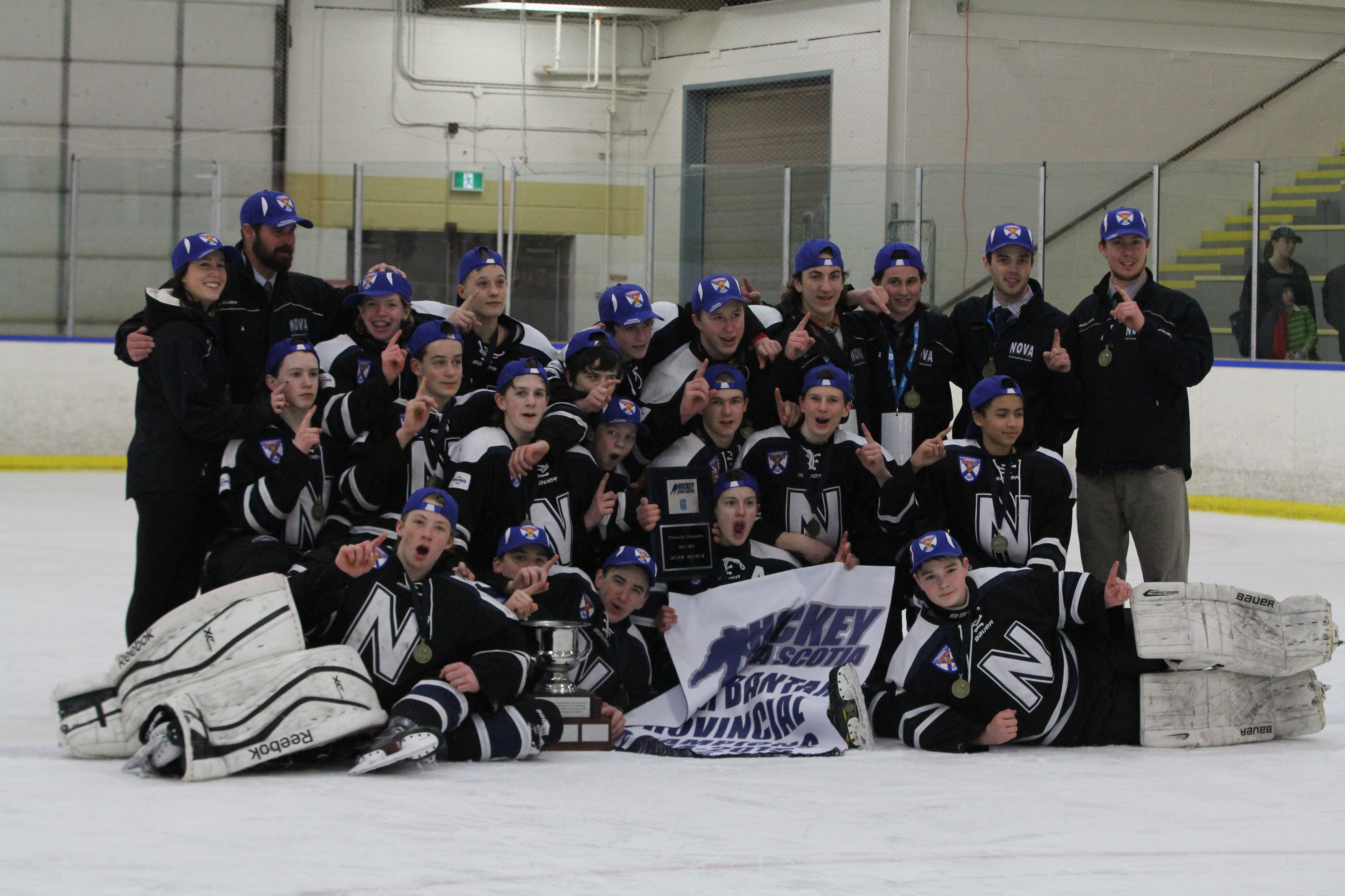 2014-2015 Provincial Champions